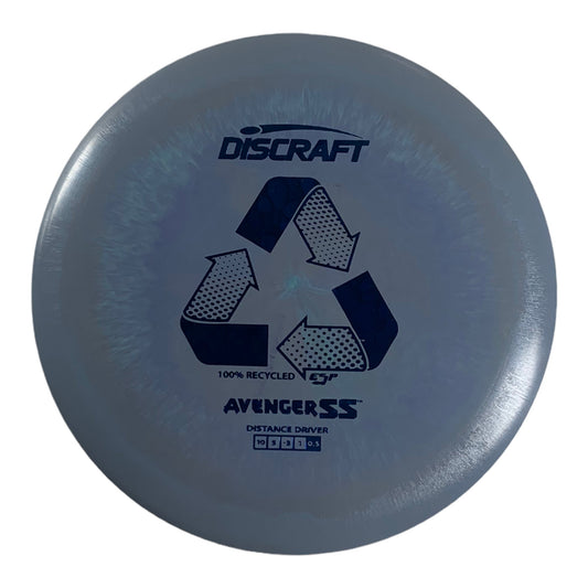 Discraft Avenger SS | Recycled ESP | Blue/Blue 170g Disc Golf