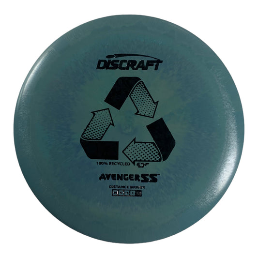 Discraft Avenger SS | Recycled ESP | Blue/Silver 173g Disc Golf