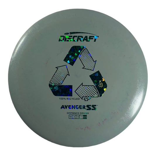 Discraft Avenger SS | Recycled ESP | Green/Clovers 173g Disc Golf