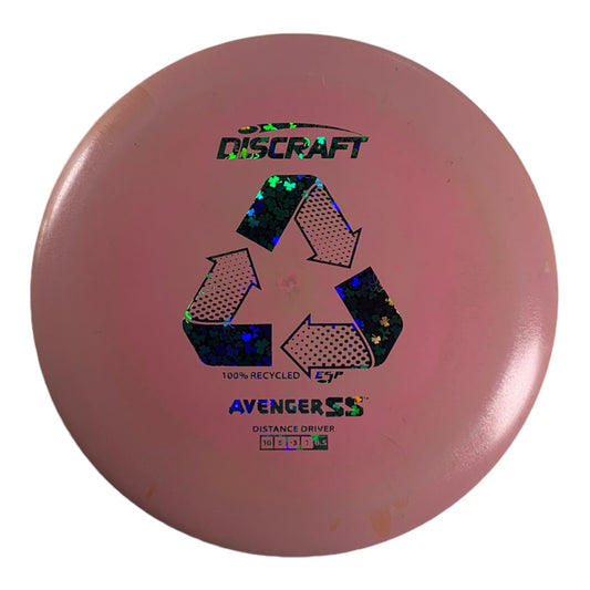 Discraft Avenger SS | Recycled ESP | Pink/Clovers 173g Disc Golf