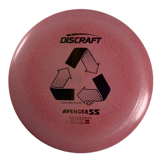 Discraft Avenger SS | Recycled ESP | Pink/Rainbow 167g Disc Golf