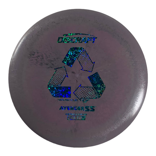 Discraft Avenger SS | Recycled ESP | Purple/Hearts 173g Disc Golf