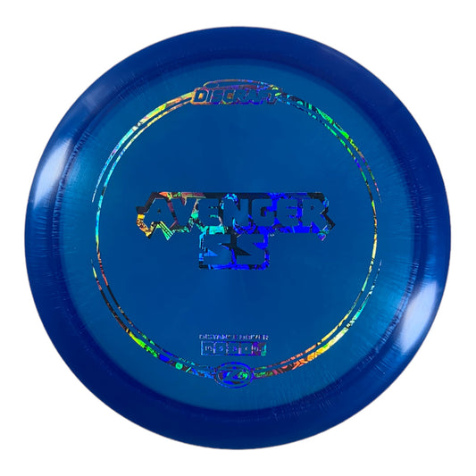 Discraft Avenger SS | Z Line | Blue/Money 169g Disc Golf