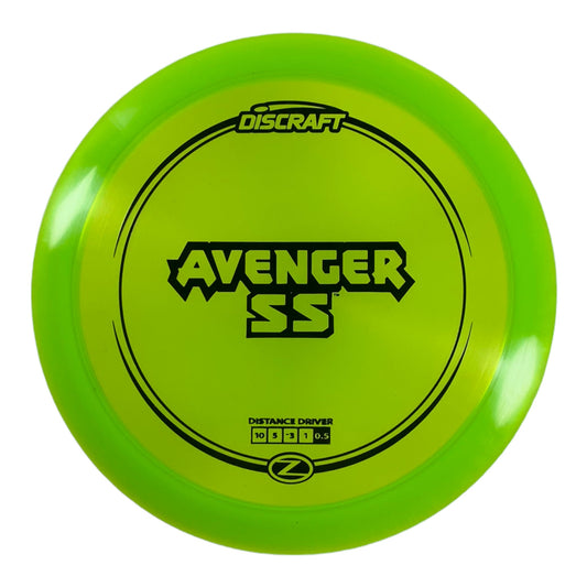 Discraft Avenger SS | Z Line | Green/Black 174g Disc Golf