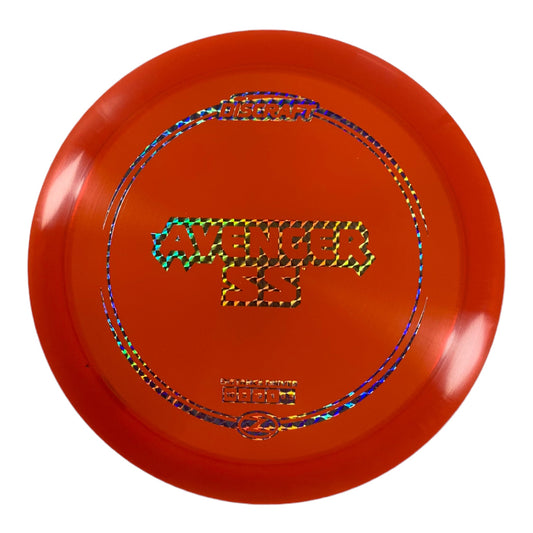 Discraft Avenger SS | Z Line | Red/Holo 172g Disc Golf