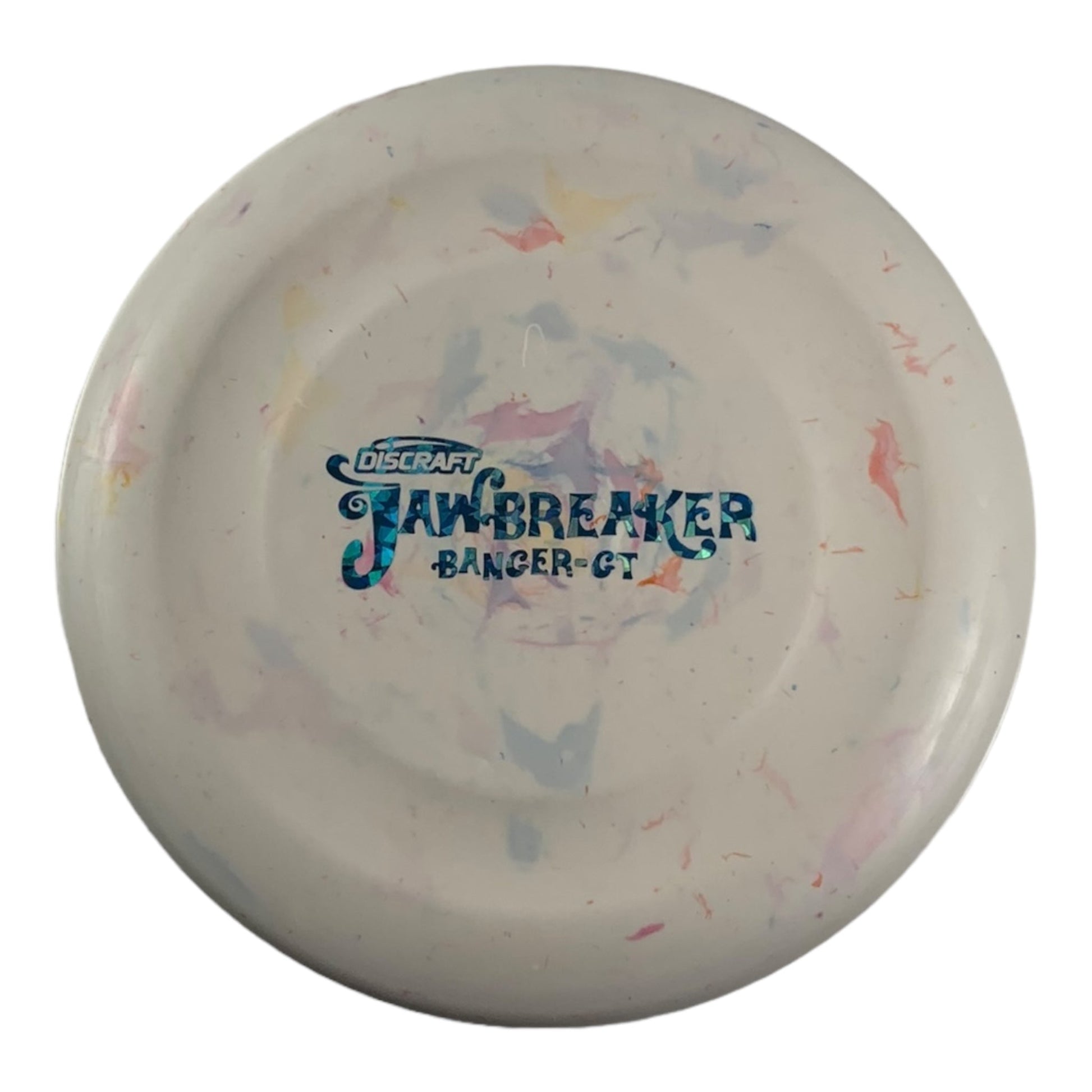 Discraft Banger - GT | Jawbreaker | White/Blue 173g Disc Golf