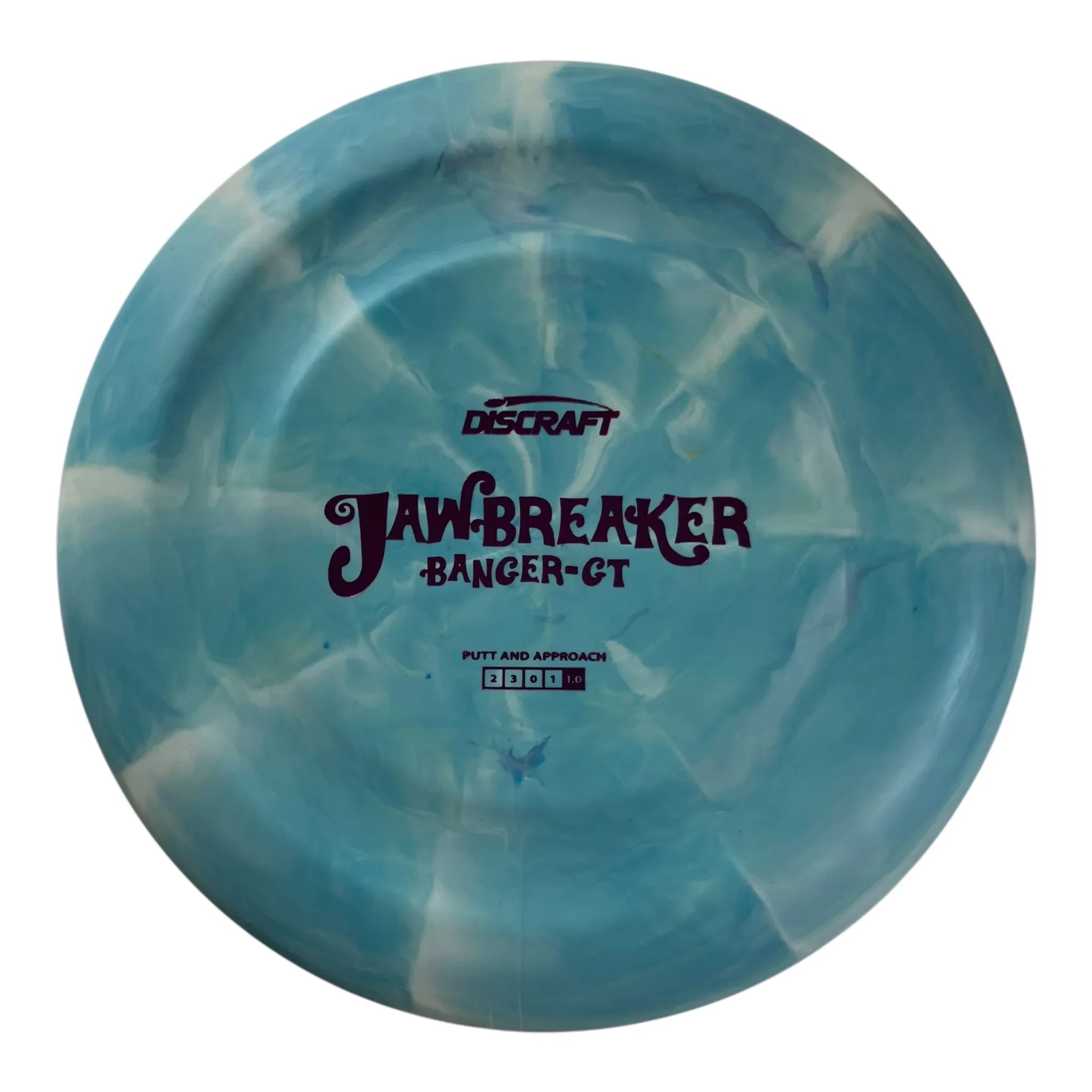 Discraft Banger-GT | Jawbreaker | Blue/Pink 173g Disc Golf