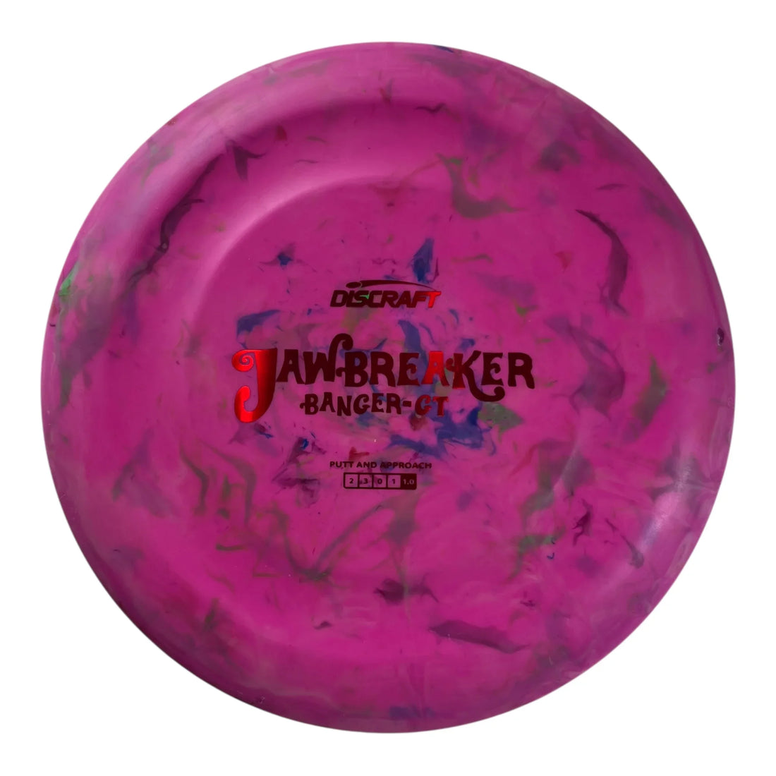 Discraft Banger-GT | Jawbreaker | Pink/Red 170g Disc Golf
