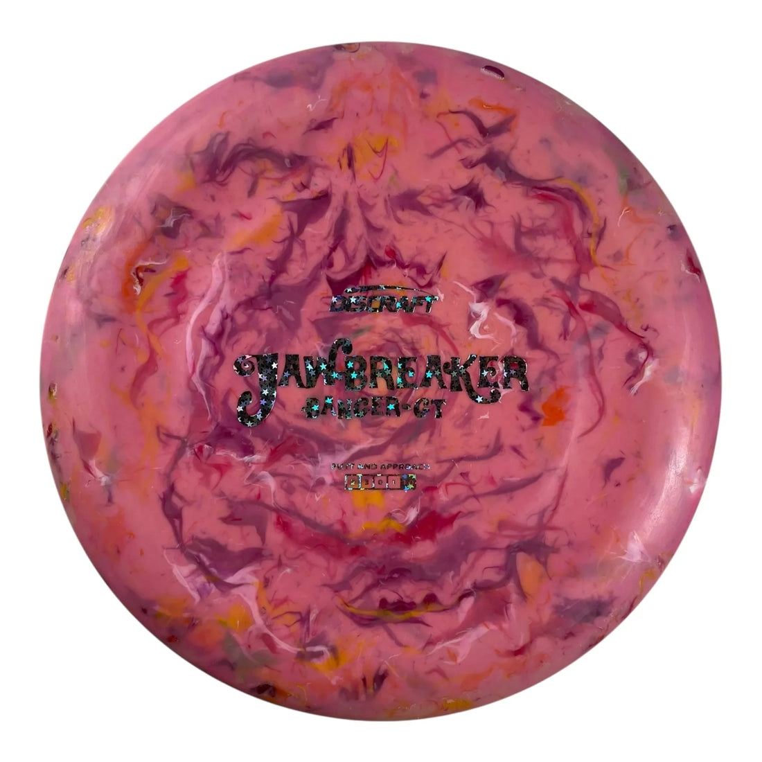 Discraft Banger-GT | Jawbreaker | Pink/Stars 170g Disc Golf
