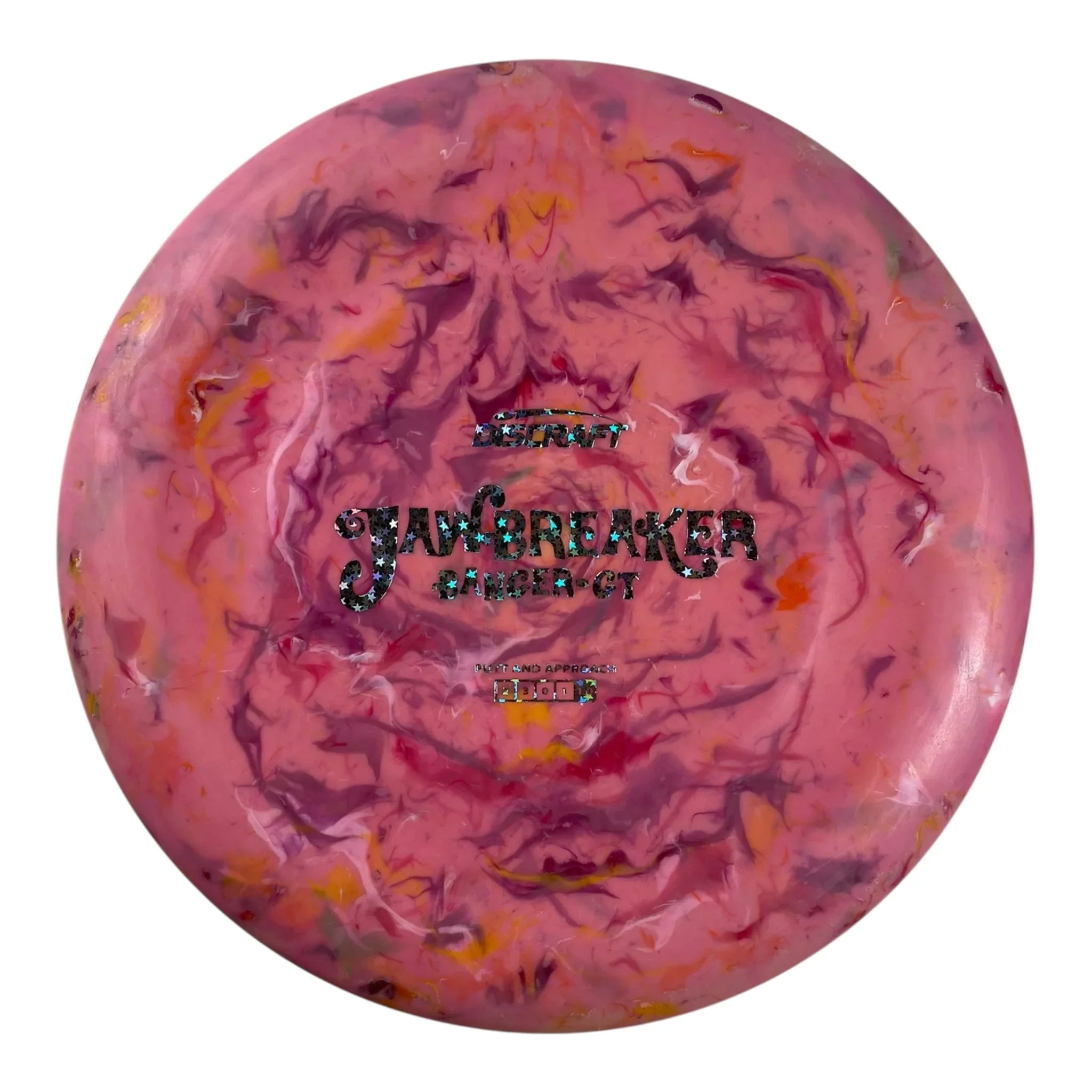 Discraft Banger-GT | Jawbreaker | Pink/Stars 170g Disc Golf