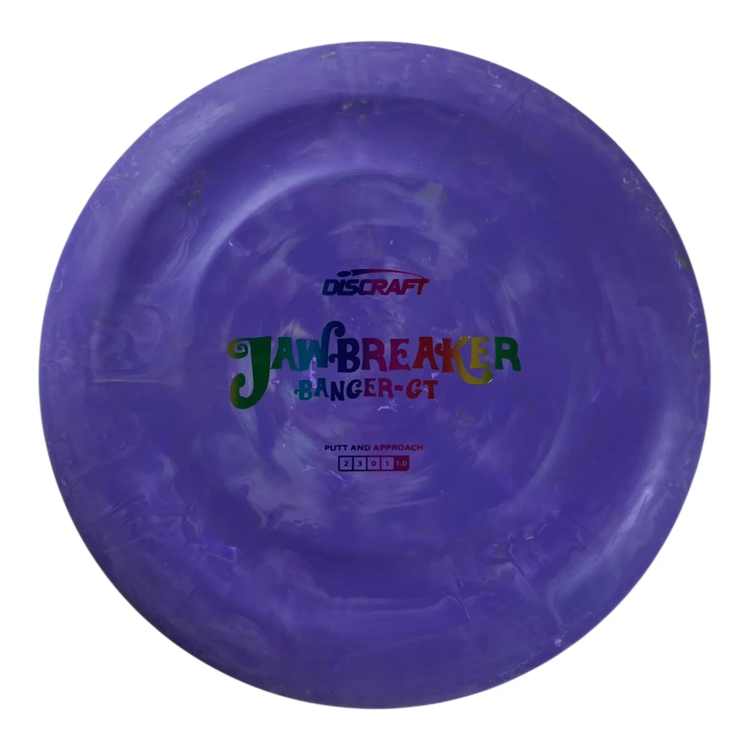 Discraft Banger-GT | Jawbreaker | Purple/Multi 167g Disc Golf