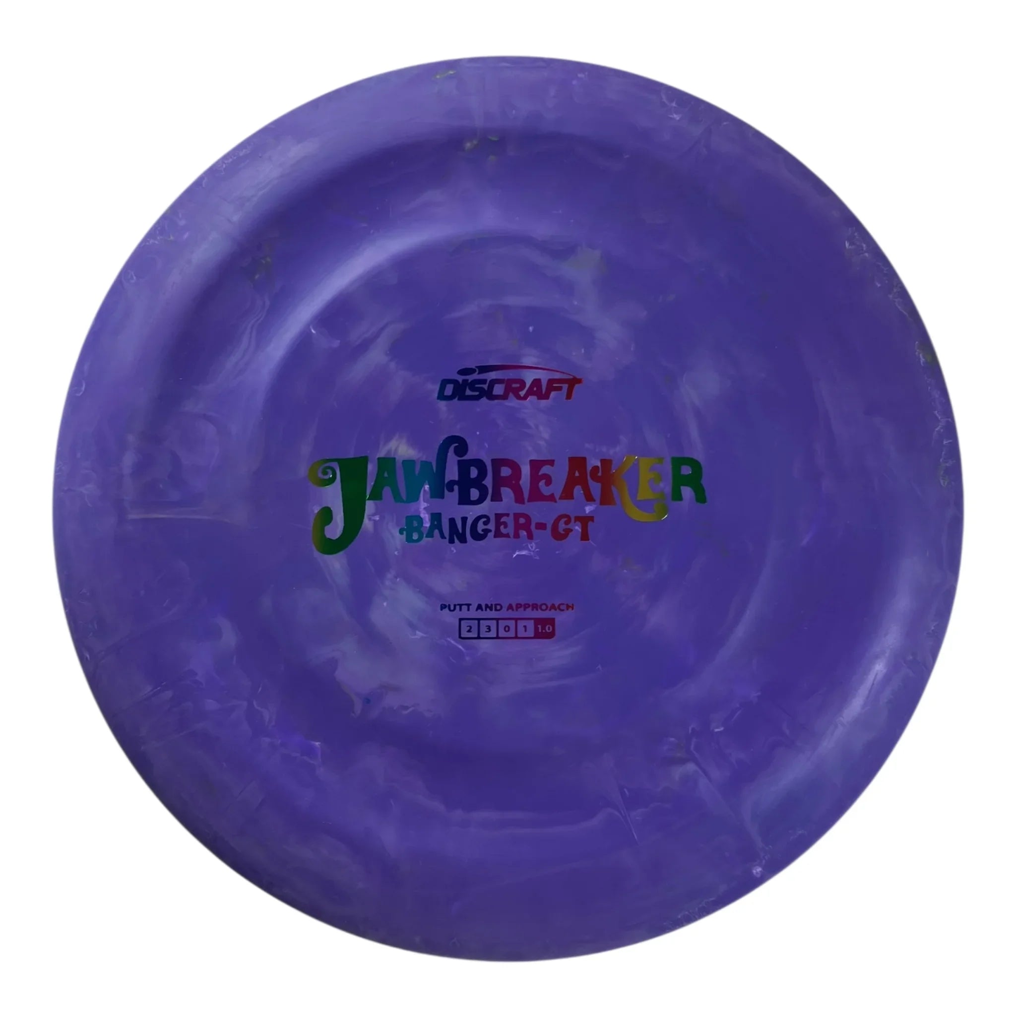 Discraft Banger-GT | Jawbreaker | Purple/Multi 167g Disc Golf