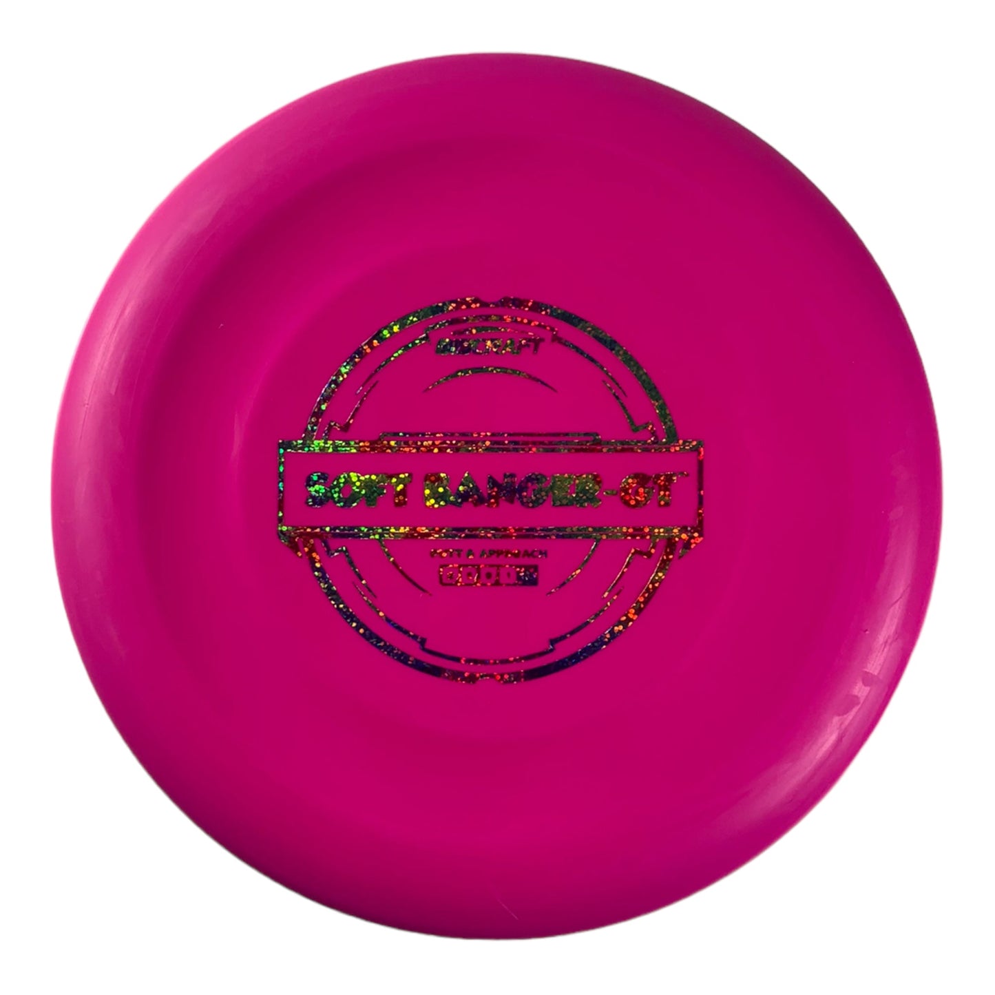 Discraft Banger - GT | Putter Line Soft | Pink/Party Time 172g Disc Golf