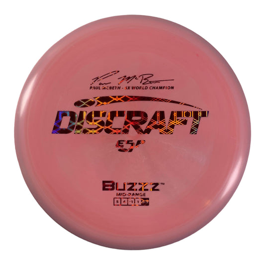 Discraft Buzzz | ESP | Pink/Pink 172g (Paul McBeth) Disc Golf