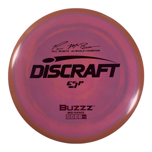 Discraft Buzzz | ESP | Pink/Red 177g (Paul McBeth) Disc Golf