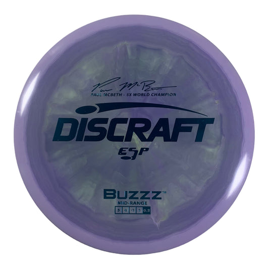 Discraft Buzzz | ESP | Purple/Blue 177g (Paul McBeth) Disc Golf