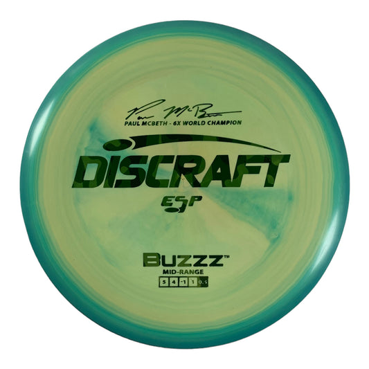 Discraft Buzzz | ESP | Yellow/Camo 172g (Paul McBeth) Disc Golf