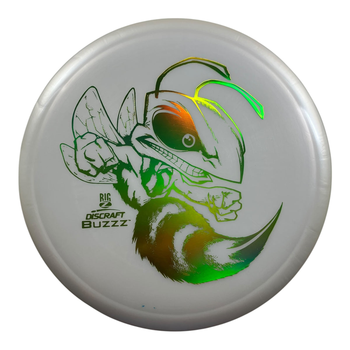 Discraft Buzzz | Big Z | White/Green 173g Disc Golf
