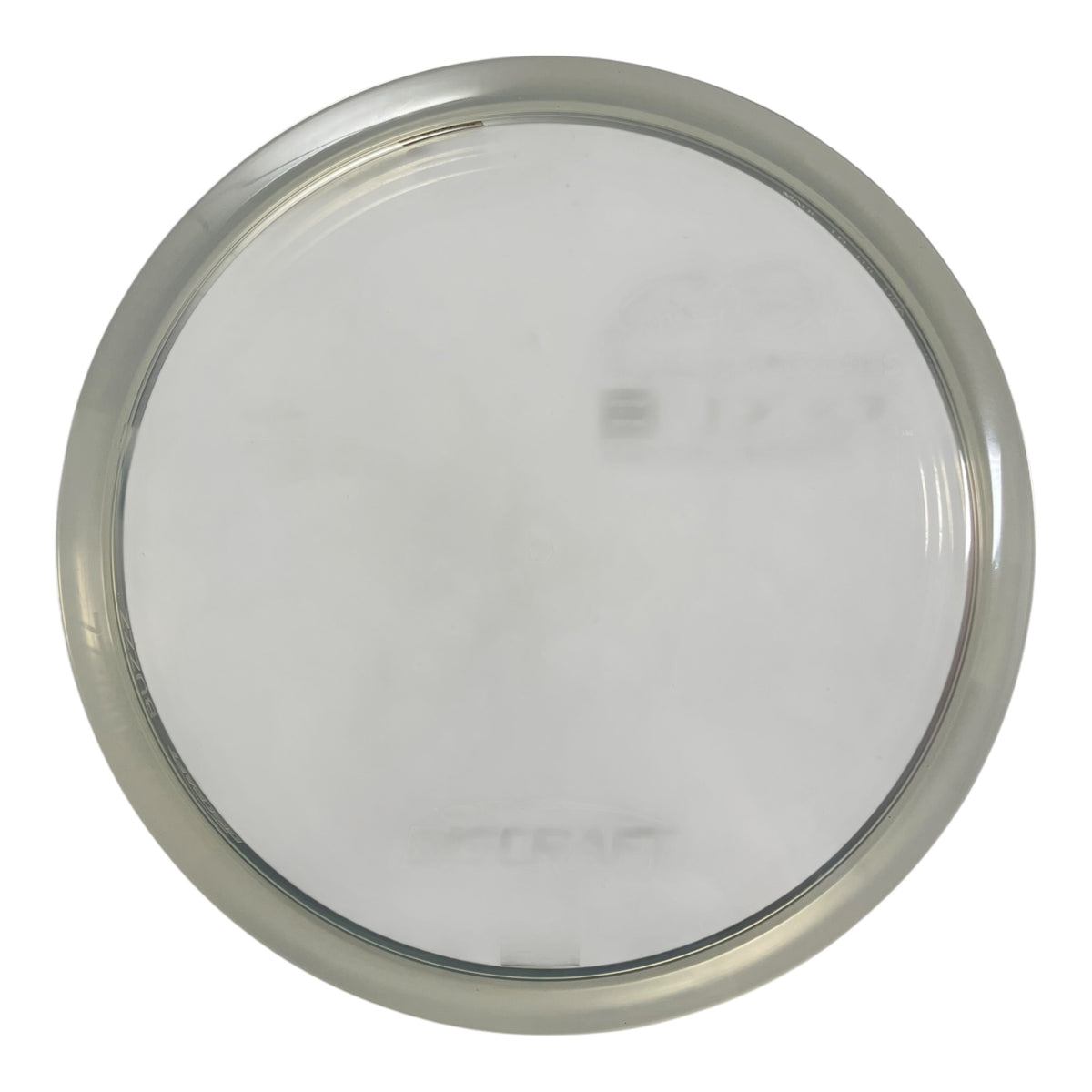 Discraft Buzzz | CryZtal Z | Clear/Ghost 175-176g (Nate Doss Reissue) Disc Golf