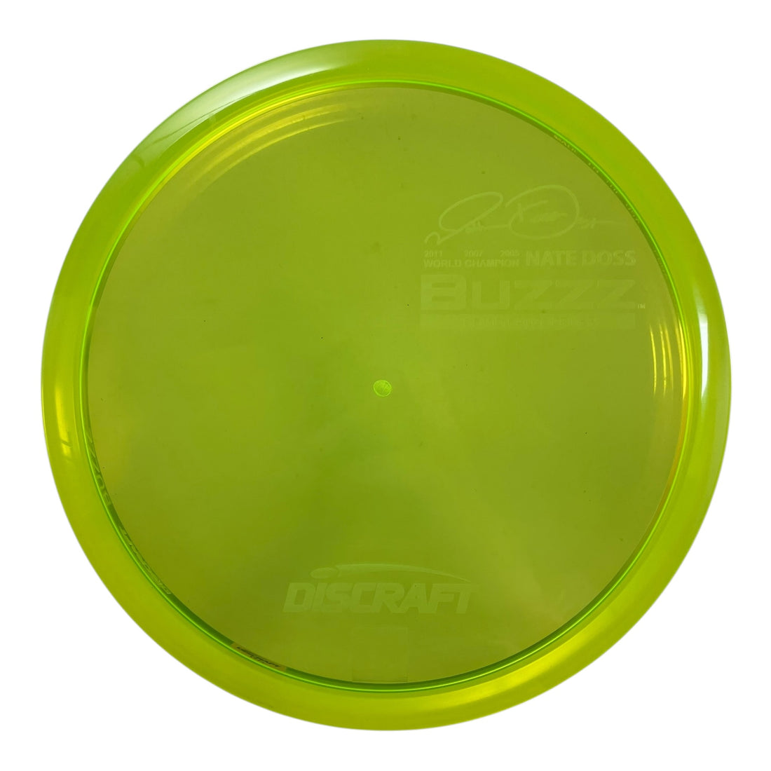 Discraft Buzzz | CryZtal Z | Green/Ghost 180g (Nate Doss Reissue) Disc Golf