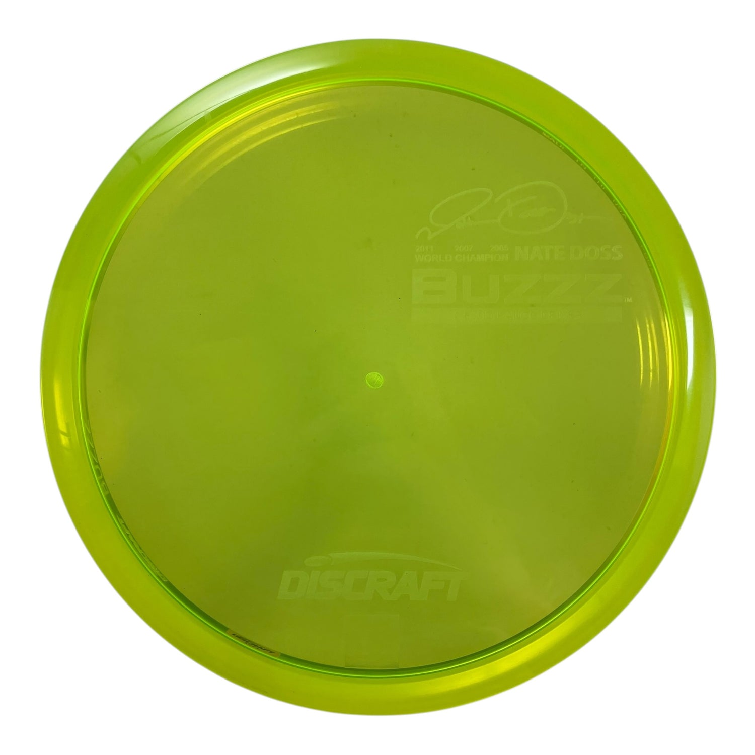 Discraft Buzzz | CryZtal Z | Green/Ghost 180g (Nate Doss Reissue) Disc Golf