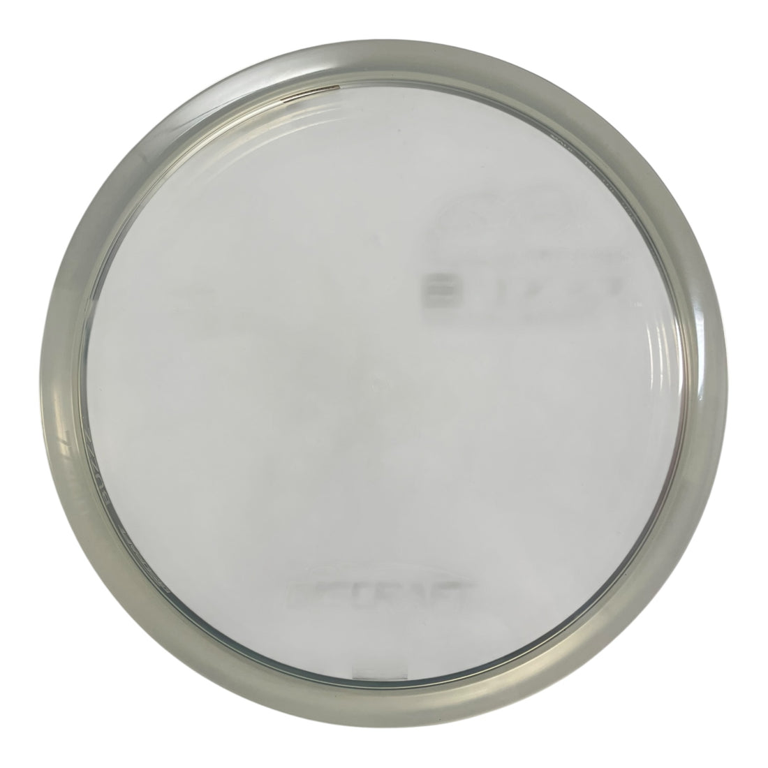 Discraft Buzzz | CryZtal Z | Clear/Ghost 175-176g (Nate Doss Reissue) Disc Golf