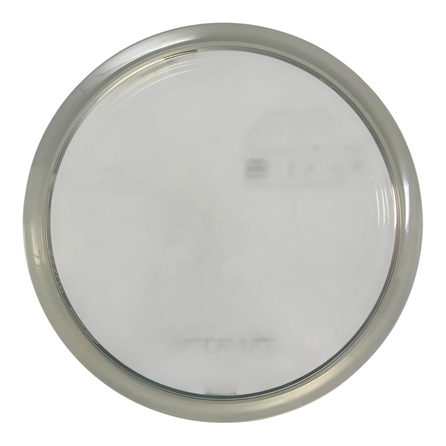 Discraft Buzzz | CryZtal Z | Clear/Ghost 175-176g (Nate Doss Reissue) Disc Golf