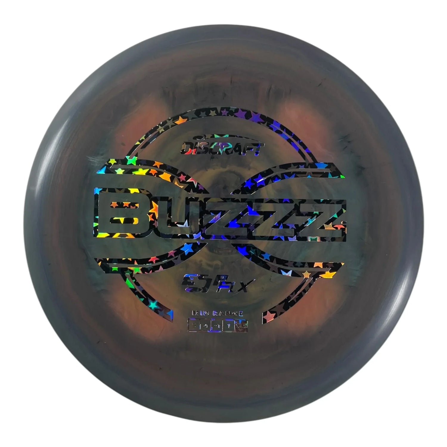 Discraft Buzzz | ESP FLX | Grey/Stars 174g Disc Golf