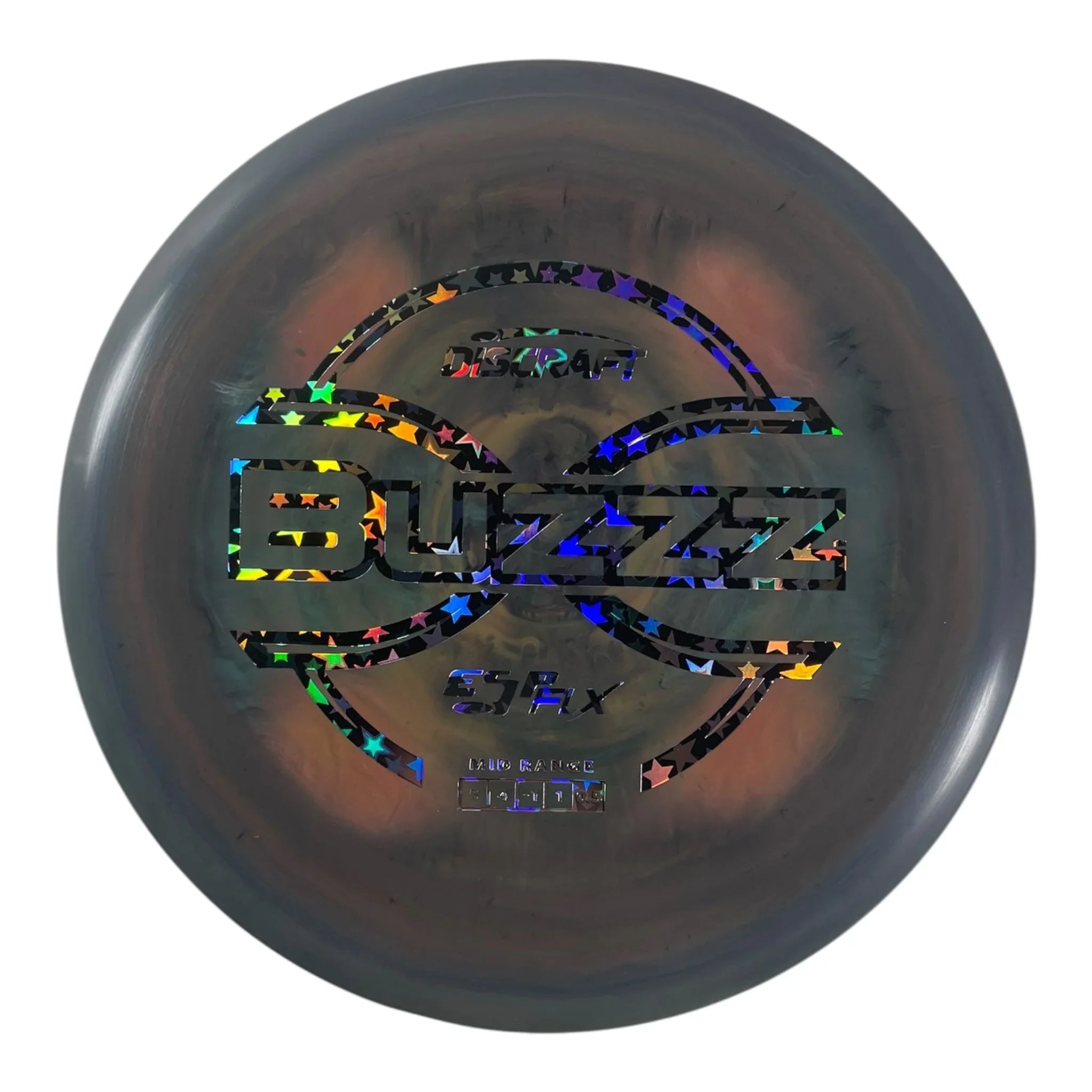 Discraft Buzzz | ESP FLX | Grey/Stars 174g Disc Golf