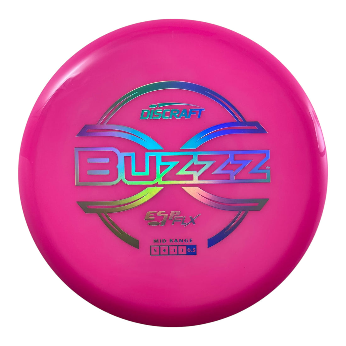 Discraft Buzzz | ESP FLX | Pink/Holo 171g Disc Golf