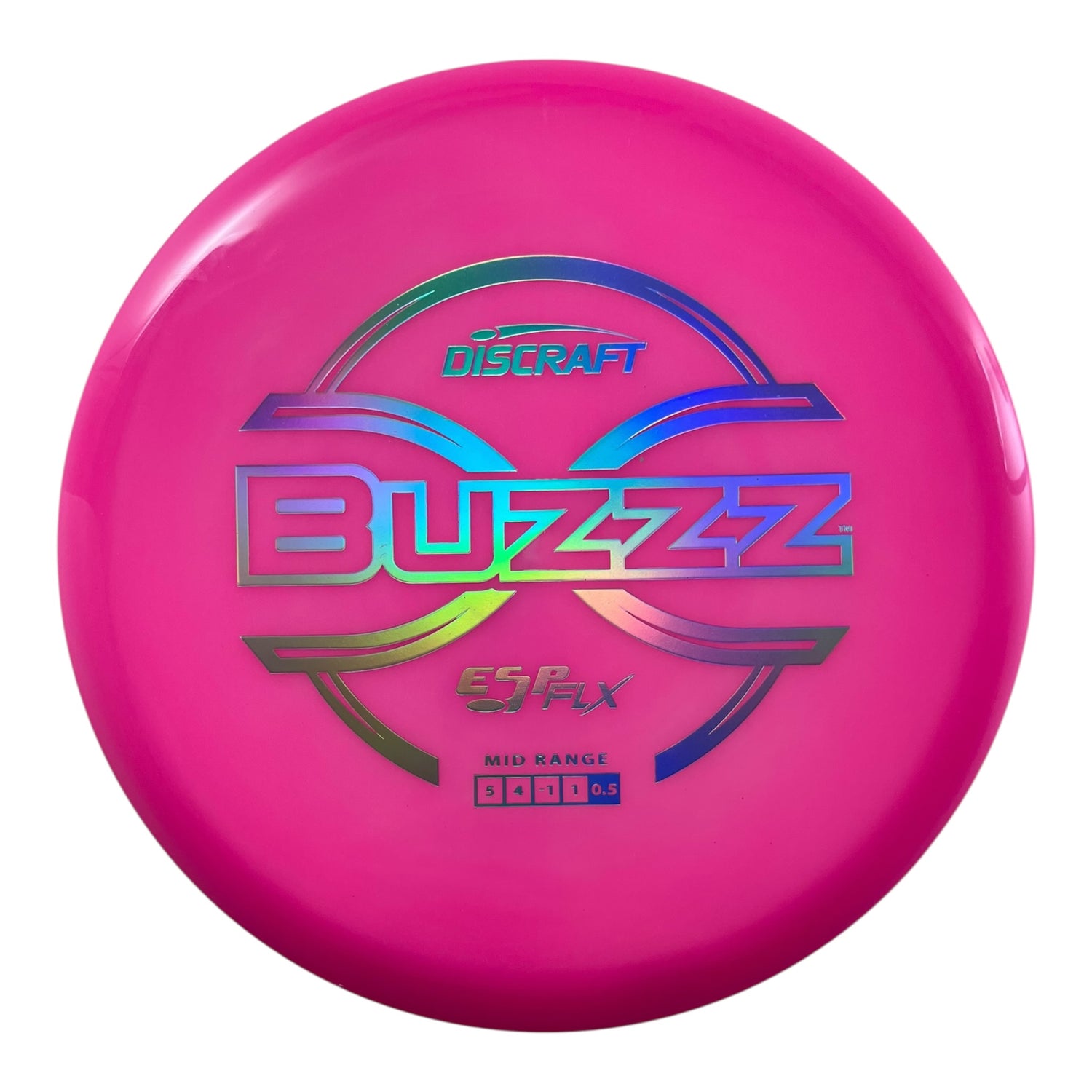 Discraft Buzzz | ESP FLX | Pink/Holo 171g Disc Golf