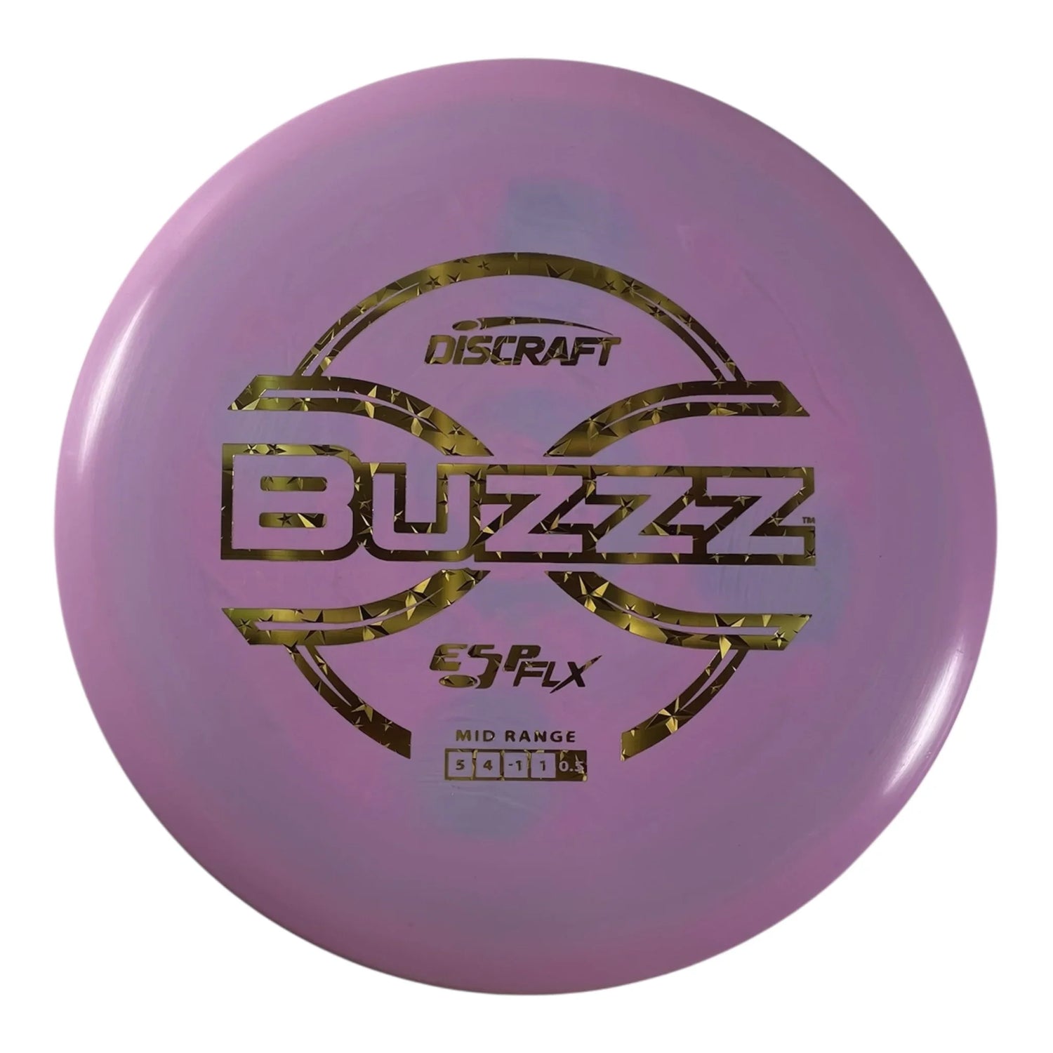 Discraft Buzzz | ESP FLX | Pink/Stars 174g Disc Golf