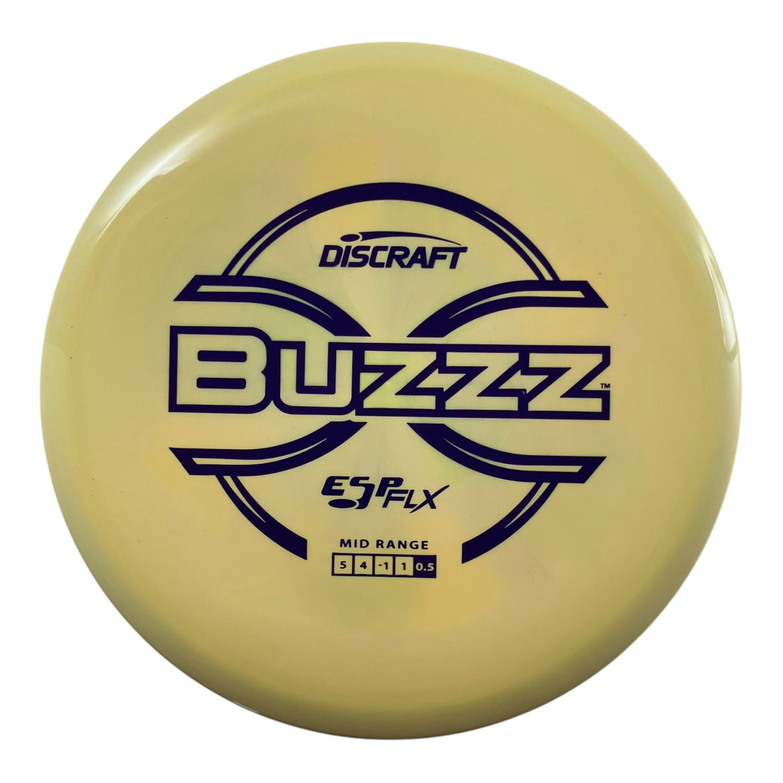 Discraft Buzzz | ESP FLX | Yellow/Purple 175g Disc Golf