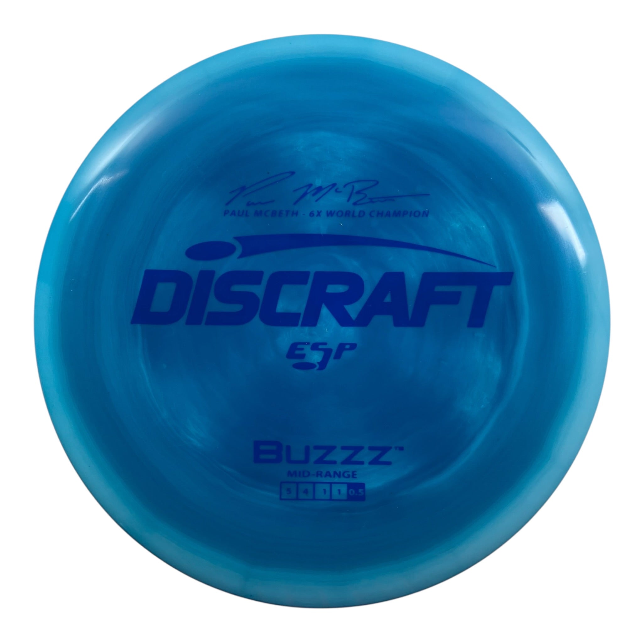 Discraft Buzzz | ESP | Blue/Blue 177g (Paul McBeth) Disc Golf