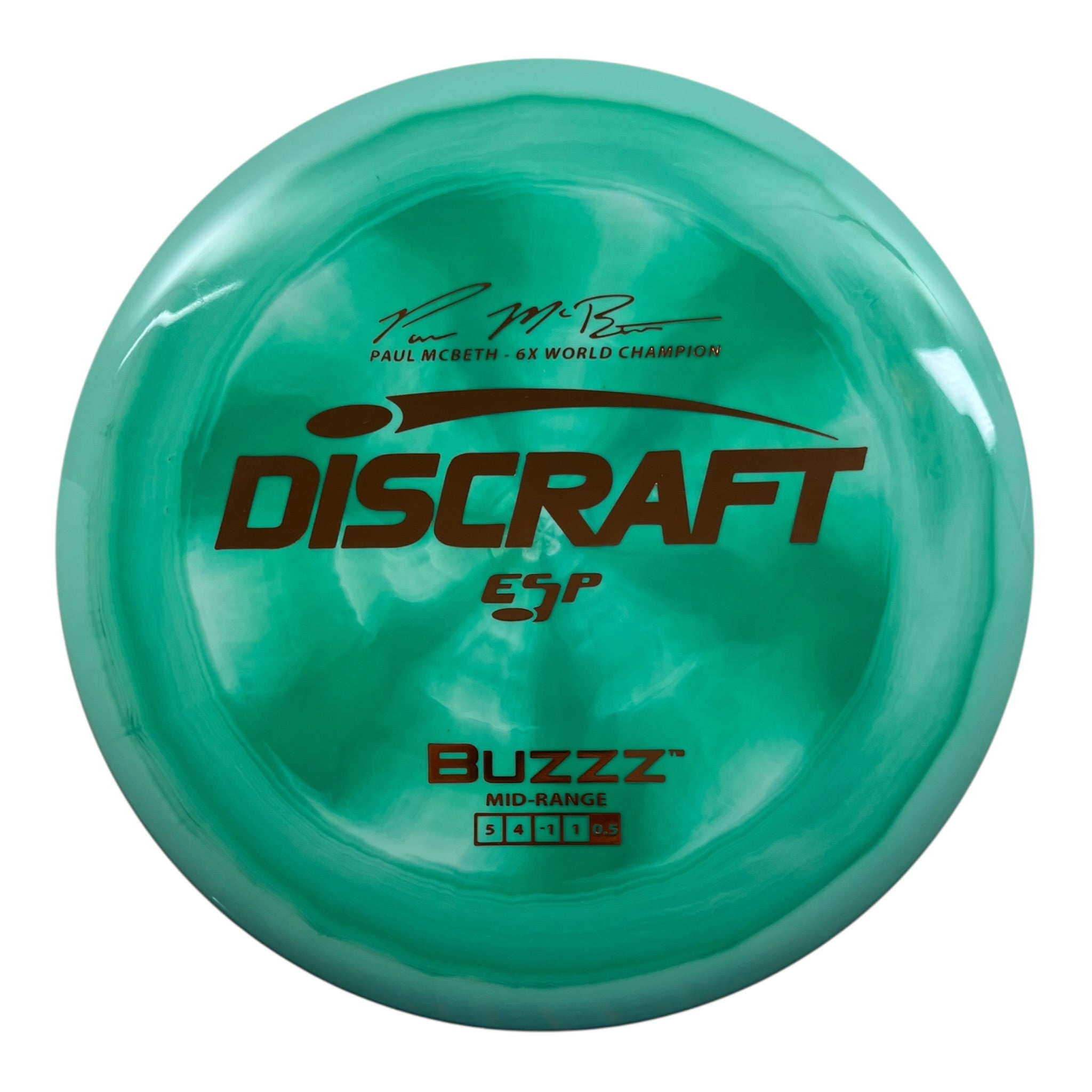 Discraft Buzzz | ESP | Green/Bronze 172g (Paul McBeth) Disc Golf