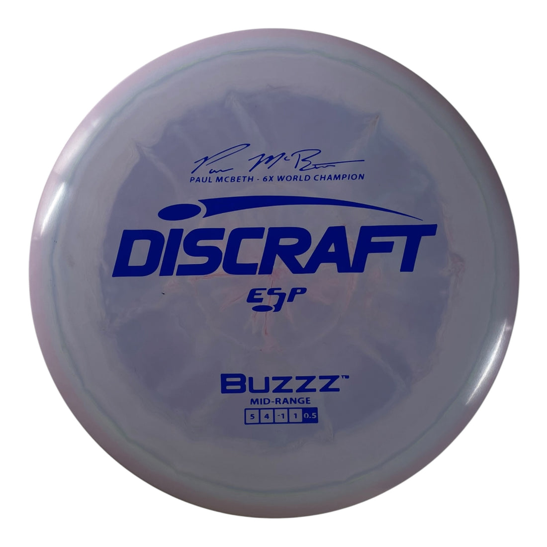 Discraft Buzzz | ESP | Pink/Blue 174g (Paul McBeth) Disc Golf