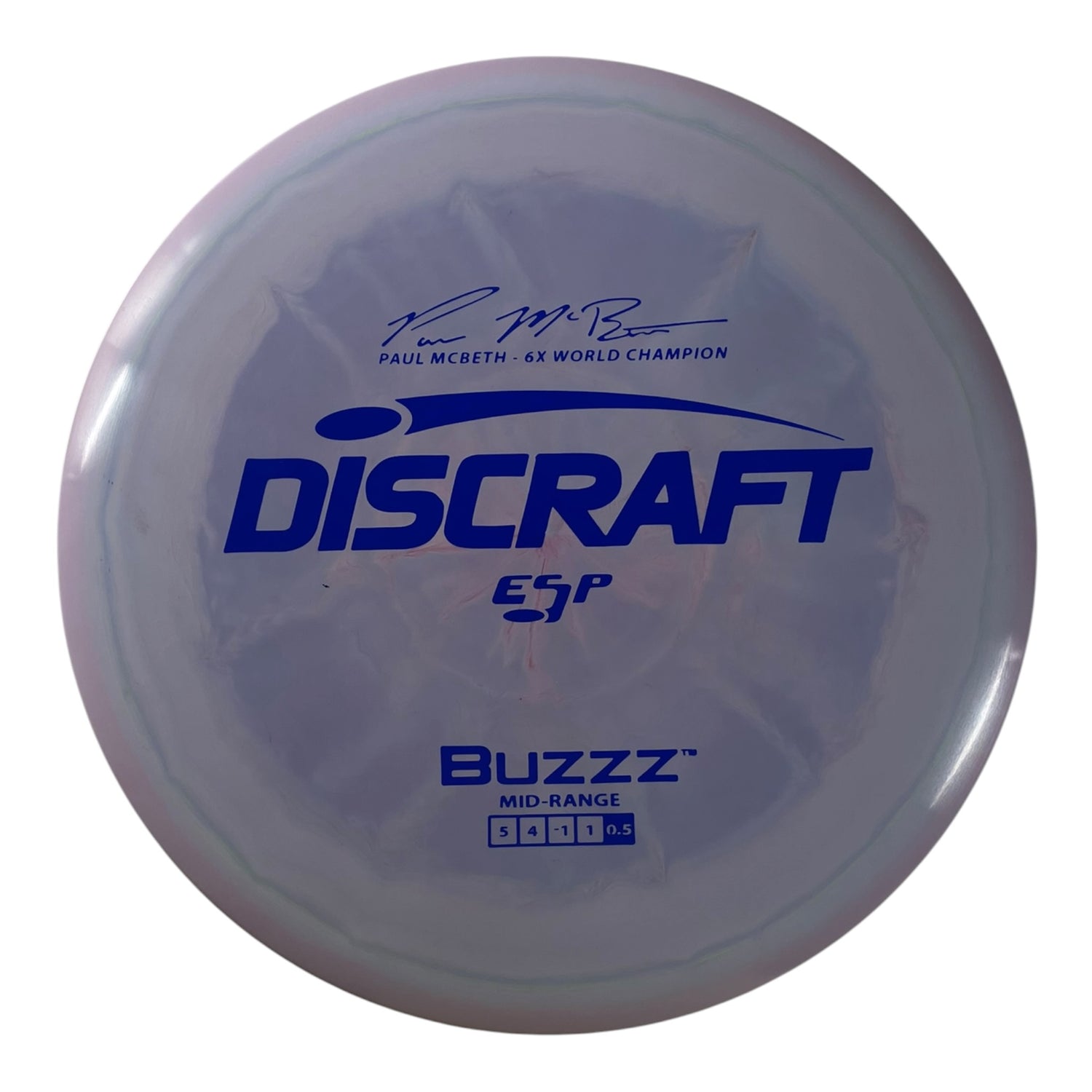 Discraft Buzzz | ESP | Pink/Blue 174g (Paul McBeth) Disc Golf