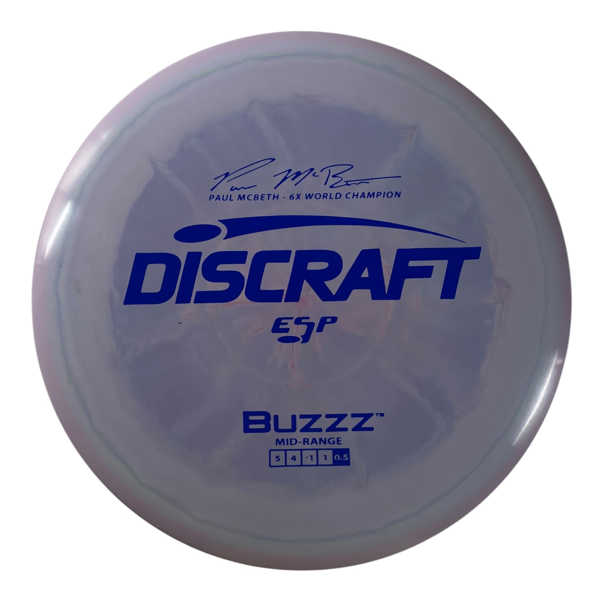 Discraft Buzzz | ESP | Pink/Blue 174g (Paul McBeth) Disc Golf
