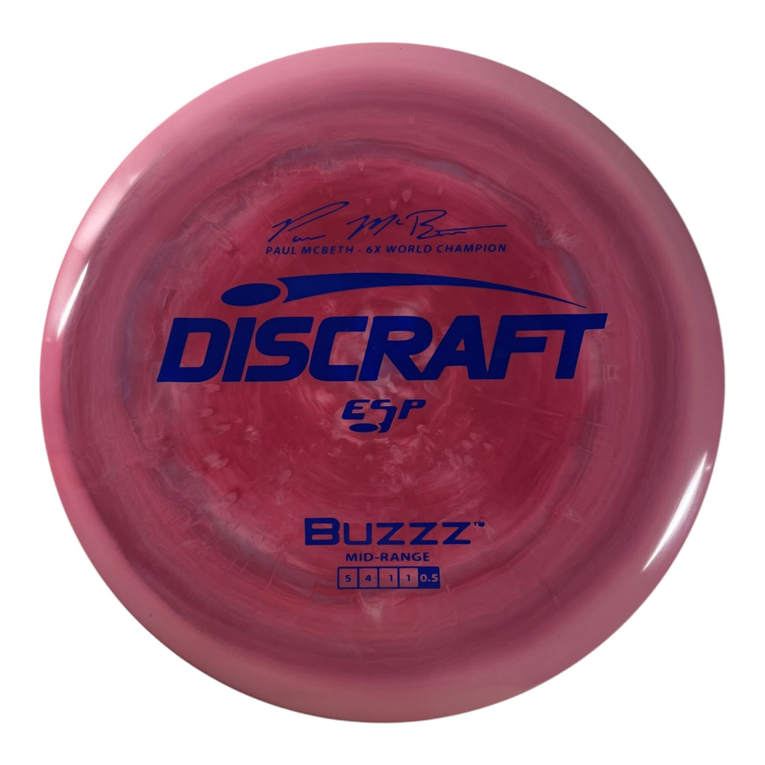 Discraft Buzzz | ESP | Pink/Blue 177g (Paul McBeth) Disc Golf