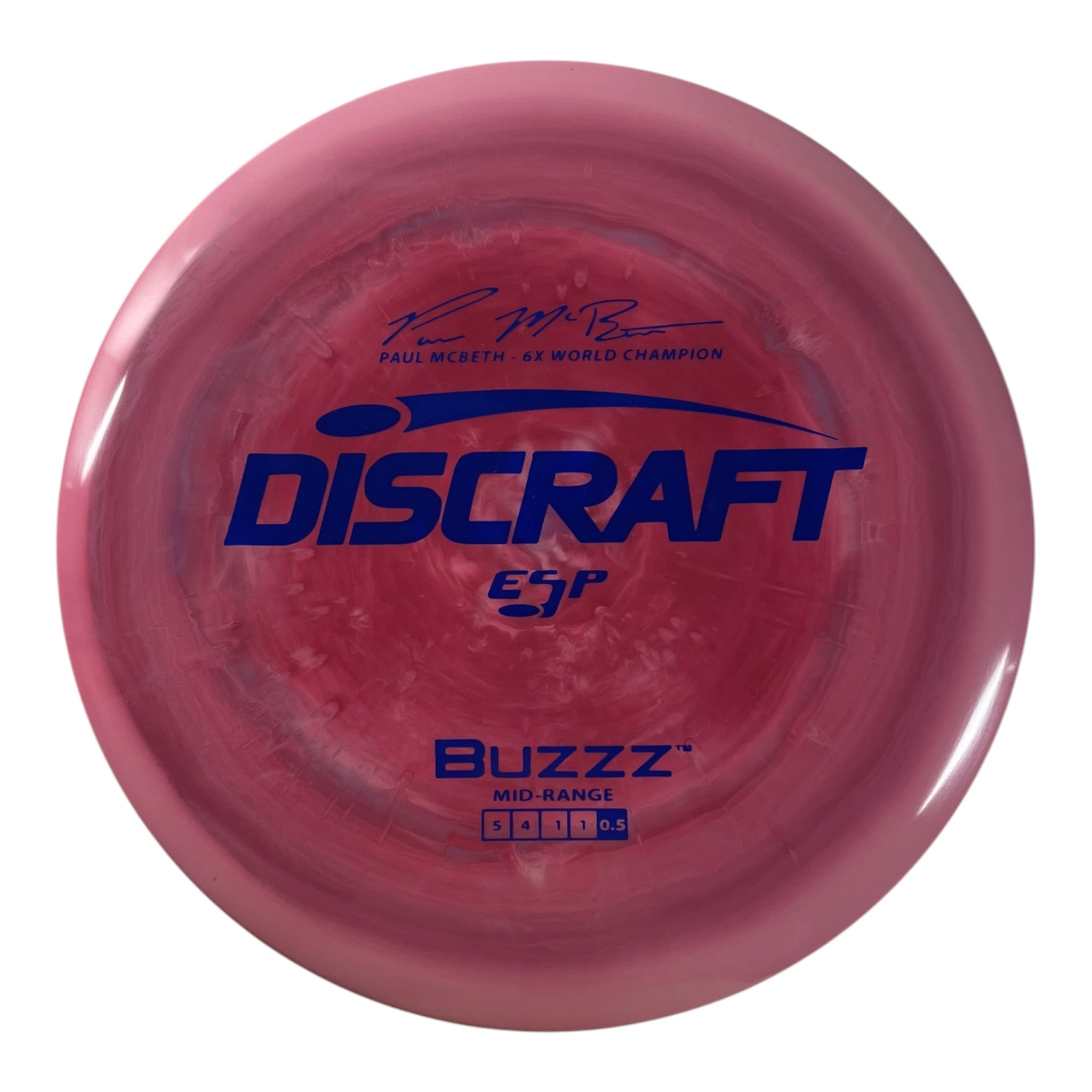 Discraft Buzzz | ESP | Pink/Blue 177g (Paul McBeth) Disc Golf