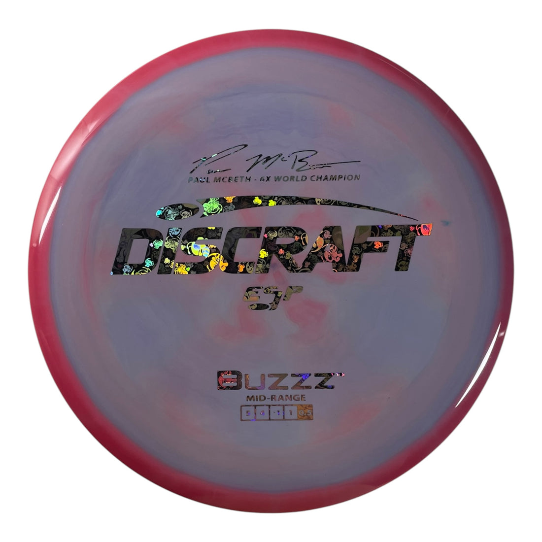 Discraft Buzzz | ESP | Pink/Buzzz Logo 176g (Paul McBeth) Disc Golf