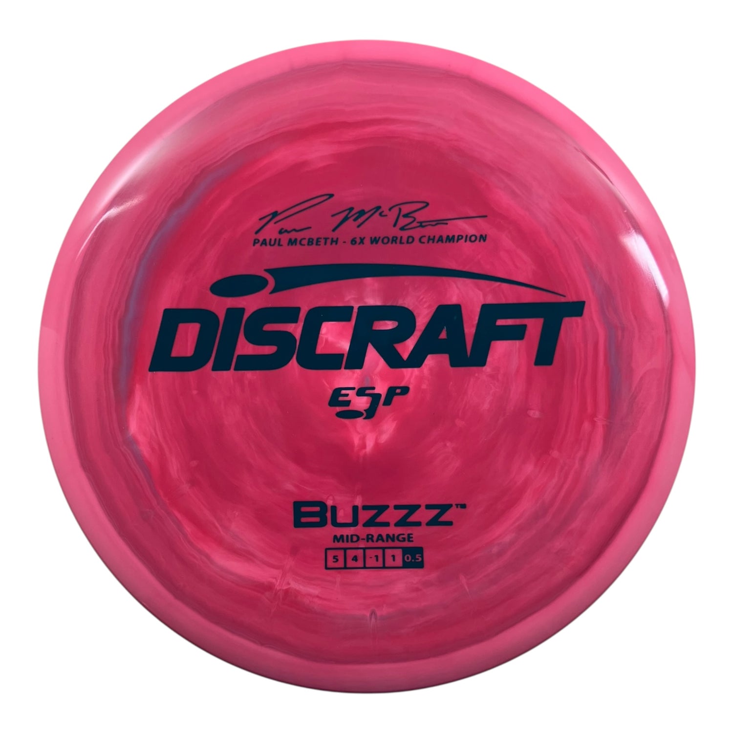Discraft Buzzz | ESP | Pink/Teal 176g (Paul McBeth) Disc Golf