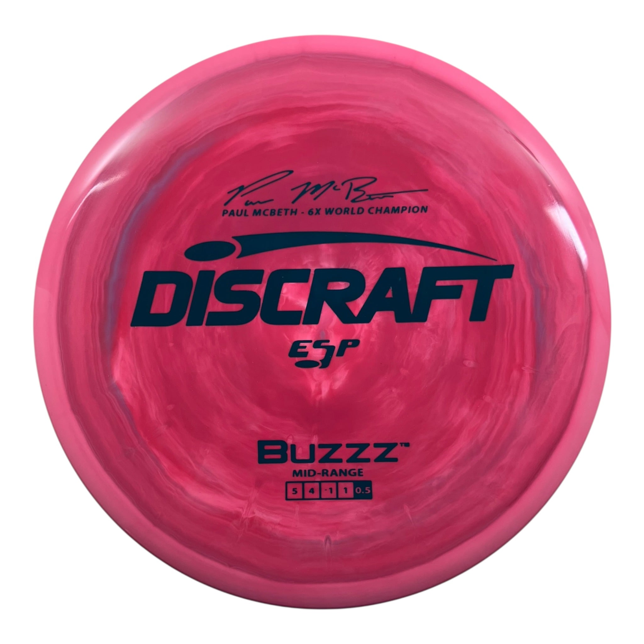 Discraft Buzzz | ESP | Pink/Teal 176g (Paul McBeth) Disc Golf