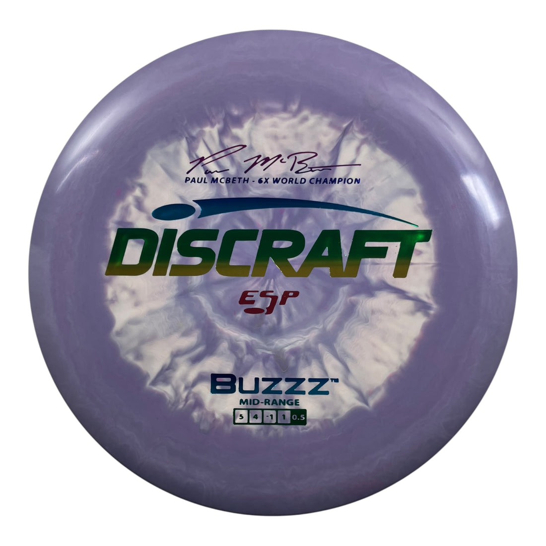 Discraft Buzzz | ESP | Purple/Rainbow 167g (Paul McBeth) Disc Golf