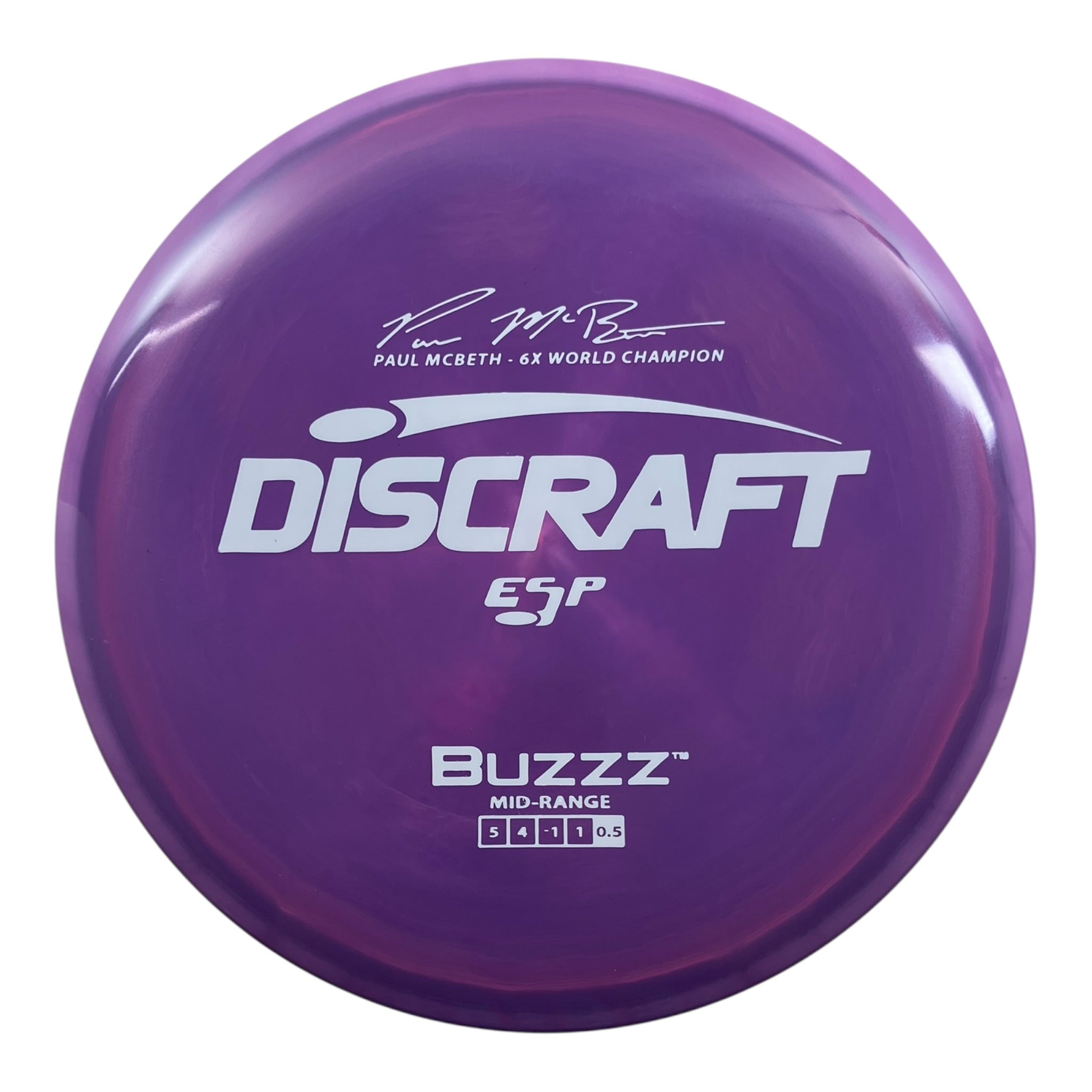 Discraft Buzzz | ESP | Purple/White 175g (Paul McBeth) Disc Golf