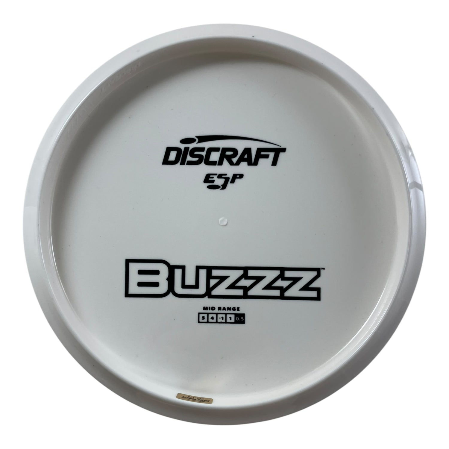 Discraft Buzzz | ESP | White/Black 174-177g (Bottom Stamp) Disc Golf