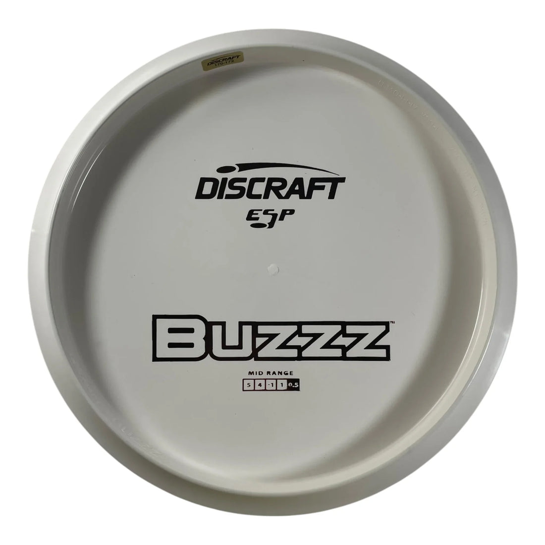 Discraft Buzzz | ESP | White/Bronze 171g (Bottom Stamp) Disc Golf