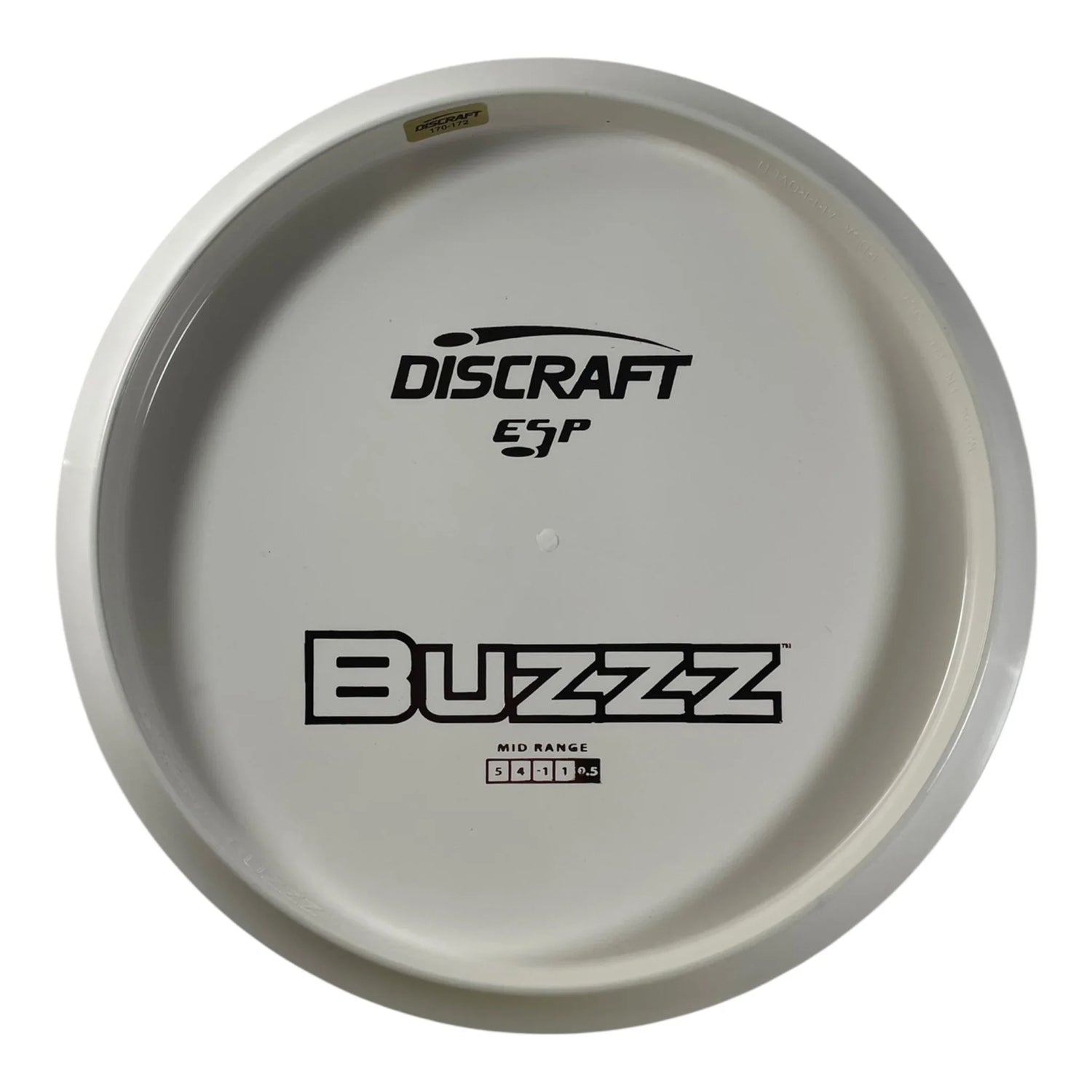 Discraft Buzzz | ESP | White/Bronze 171g (Bottom Stamp) Disc Golf