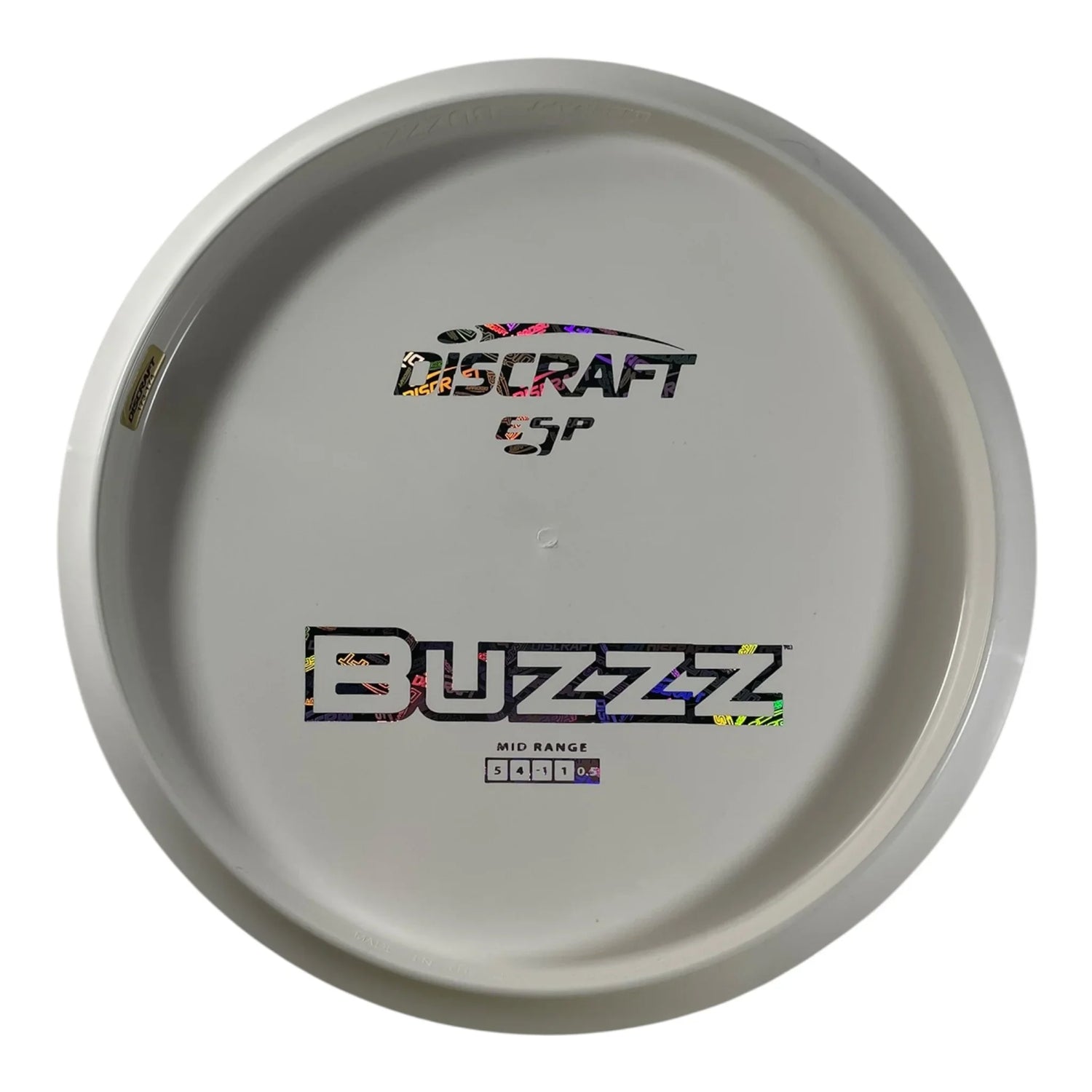 Discraft Buzzz | ESP | White/Discraft 174g (Bottom Stamp) Disc Golf