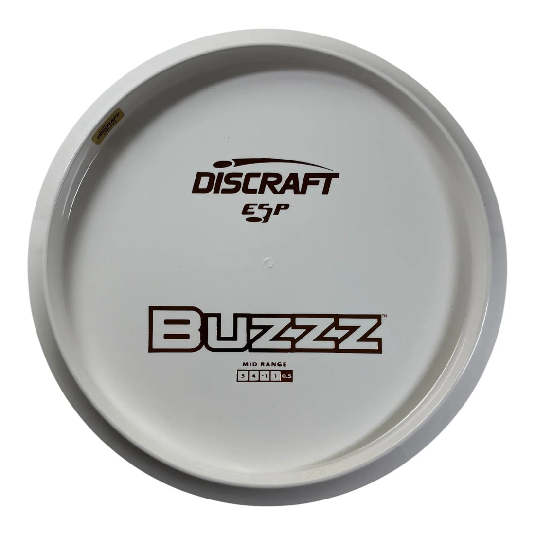 Discraft Buzzz | ESP | White/Gold 170g (Bottom Stamp) Disc Golf